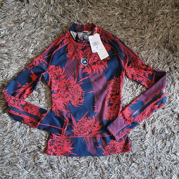 Rare Adidas by Stella McCartney long sleeve top ❤️ - Picture 4 of 13
